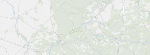 Map of Avesnois Regional Nature Park