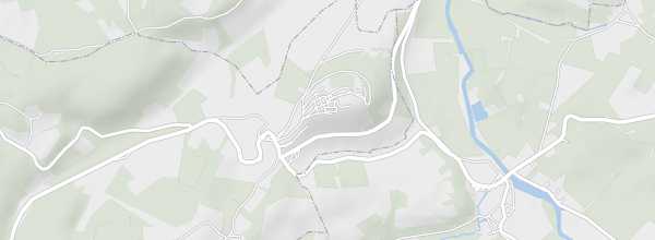 Map of Vézelay