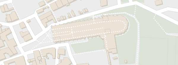 Map of Vézelay Basilica