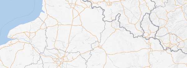 Map of Aisne