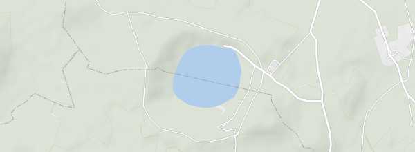 Map of Lake Bouchet