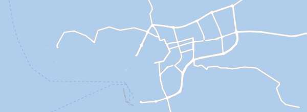 Map of Ciutadella