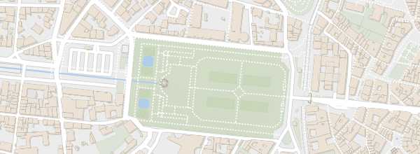 Map of Peyrou Promenade