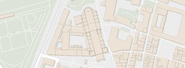 Map of Saint-Pierre Cathedral (Montpellier)