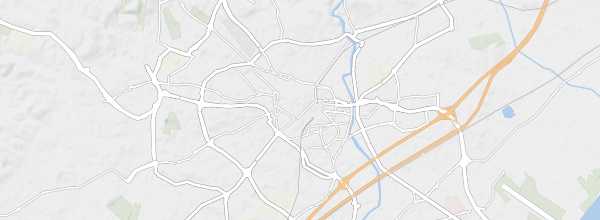 Map of Montpellier