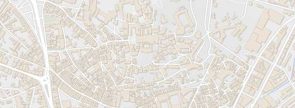 Map of Old Town (Le Puy en Velay)