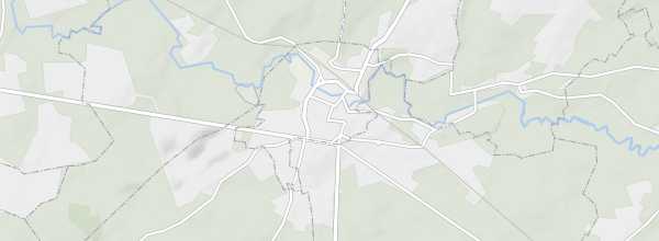 Map of Avesnes-sur-Helpe
