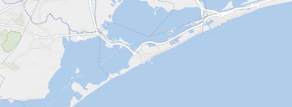 Map of Palavas-les-Flots