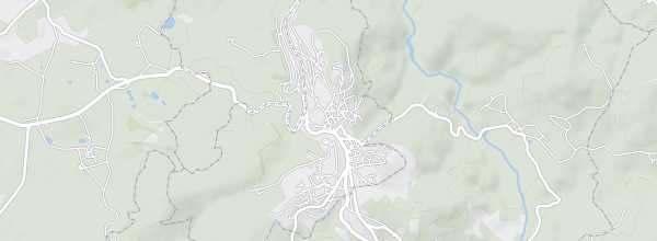 Map of Château-Chinon