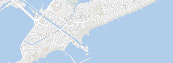 Map of Palavas-les-Flots Beaches