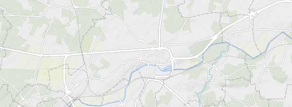 Map of Maubeuge