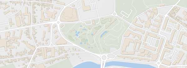 Map of Maubeuge Zoo
