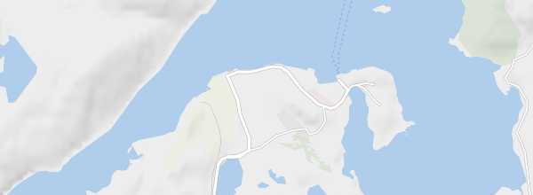 Map of Kirkenes