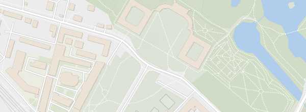 Map of Gatchina Palace