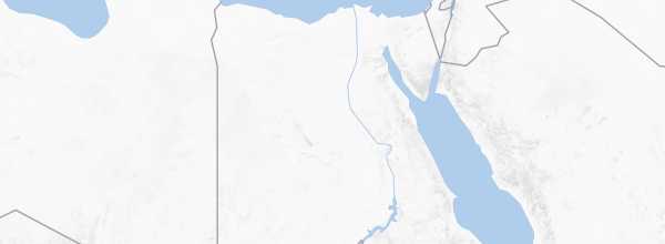 Map of Egypt