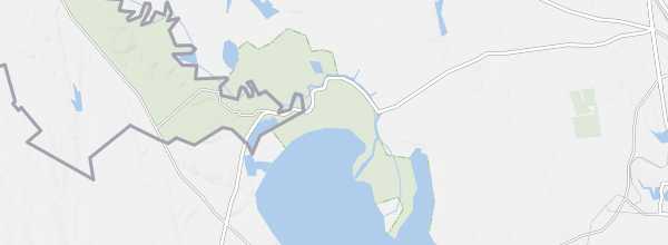 Map of Lower Dniester National Park