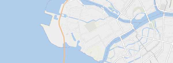 Map of Vasilievsky Island
