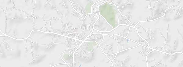Map of Fort Portal