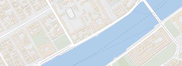 Map of University Embankment
