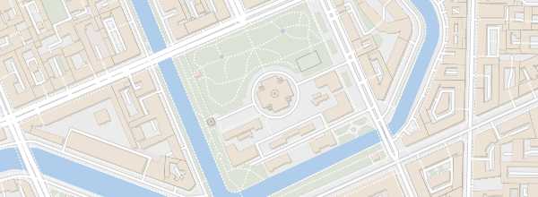 Map of St. Nicholas Maritime Cathedral