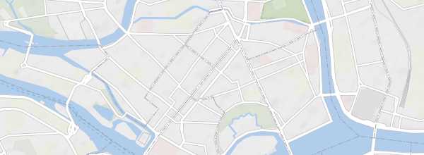 Map of Petrogradsky Island