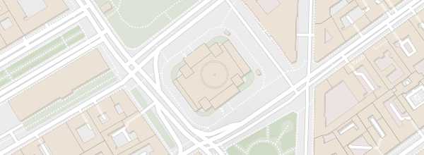 Map of St. Isaac's Cathedral