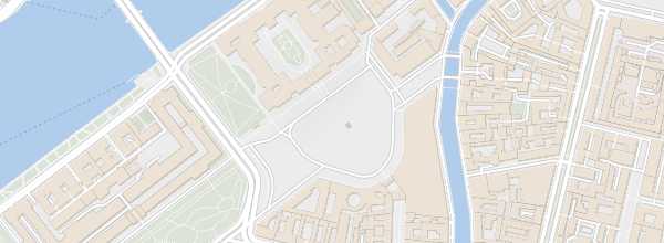 Map of Palace Square (Saint Petersburg)