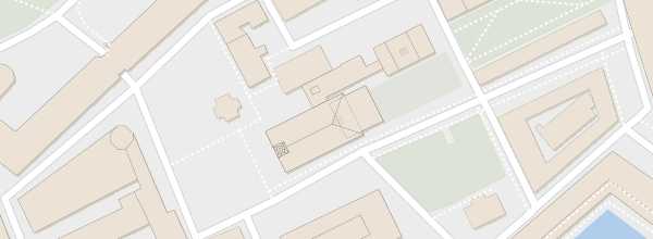 Map of Saint Peter and Saint Paul Cathedral