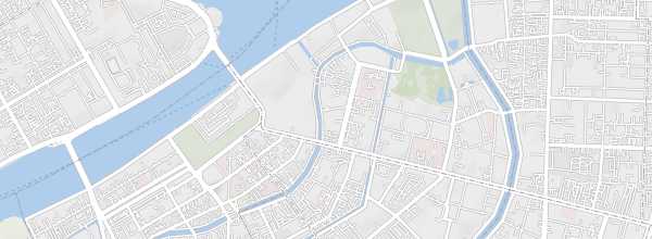 Map of Hermitage District