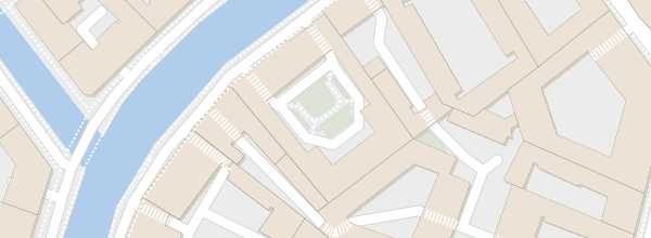 Map of Pushkin Apartment Museum
