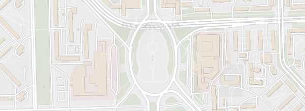 Map of Victory Square (Saint Petersburg)