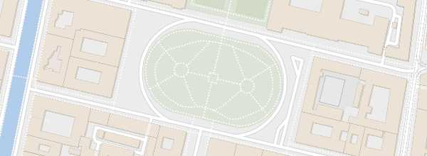Map of Arts Square (Saint Petersburg)