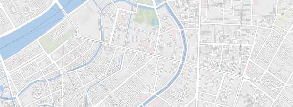 Map of Nevsky Prospect
