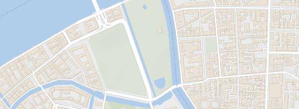 Map of Summer Garden (Saint Petersburg)