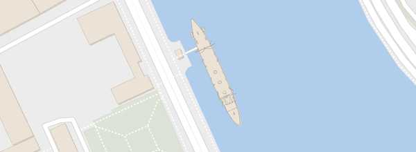 Map of Cruiser Aurora