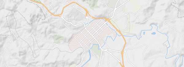 Map of Pietermaritzburg