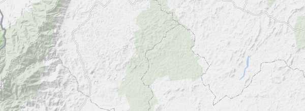 Map of Kibale National Park
