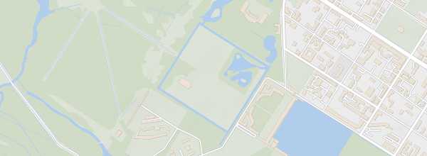 Map of Tsarskoye Selo Palace