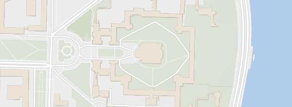 Map of Smolny Monastery
