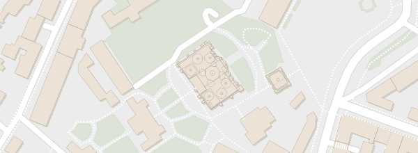 Map of Saint Sophia Cathedral, Kyiv