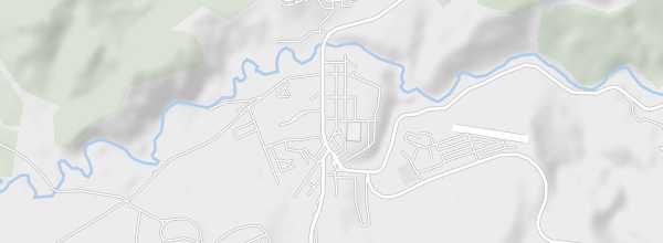 Map of Sabie
