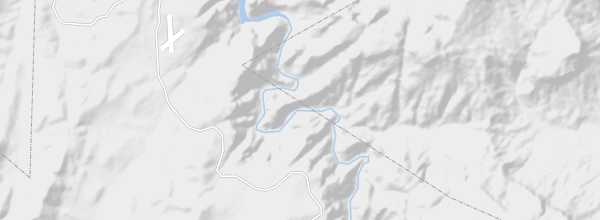 Map of Blyde River Canyon