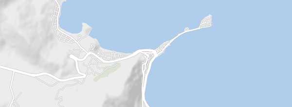 Map of Eğirdir