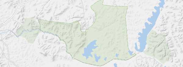 Map of Lake Mburo National Park