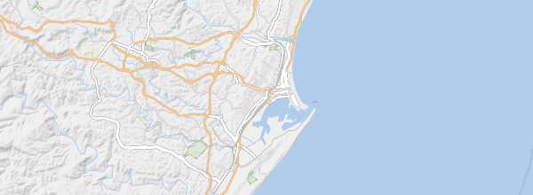 Map of Durban