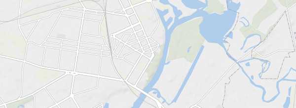 Map of Gomel