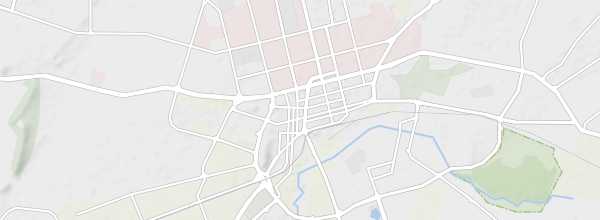 Map of Harare