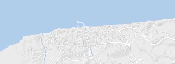 Map of Akçakoca