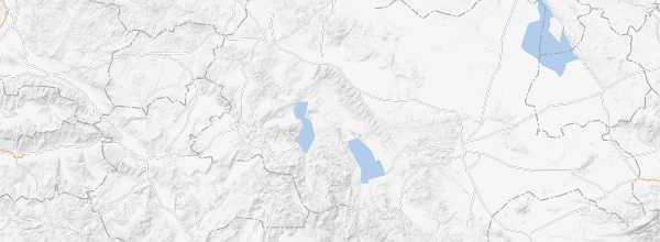 Map of Lakes Region (Turkey)