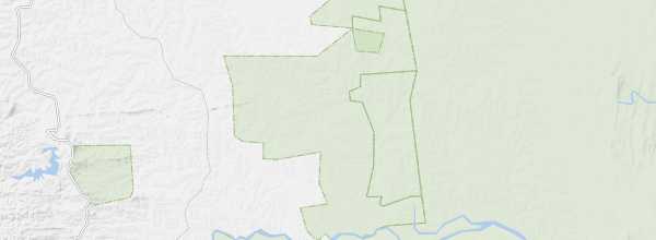 Map of Sabi Sand Reserve